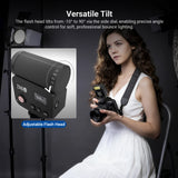 NEEWER Z140SE Mini Camera Flash Light, view 5