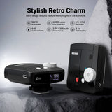 NEEWER Z150 Mini Camera Flash Speedlite with 1200mAh/640 Flashes, view 4