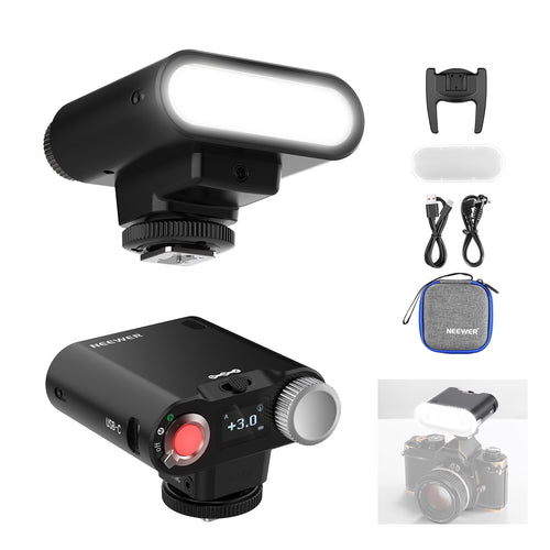 NEEWER Z160 Camera Flash with Auto & Manual Modes & Built in Lithium Battery