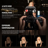 NEEWER Z160 Camera Flash with Auto & Manual Modes & Built in Lithium Battery, view 5