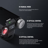 NEEWER Z160 SE Camera Flash with M/S1/S2 Modes & 1200mAh Built in Battery, view 5