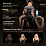 NEEWER Z160U TTL Mini Camera Flash Speedlite, view 5