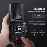NEEWER Z2 76Ws Battery TTL Round Head Flash Speedlite with Diffuser, view 5