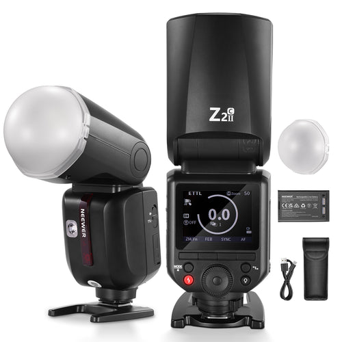 NEEWER Z2II 2.4G TTL Flash Speedlite