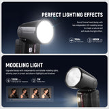 NEEWER Z2II 2.4G TTL Flash Speedlite, view 3