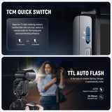 NEEWER Z2II 2.4G TTL Flash Speedlite, view 4