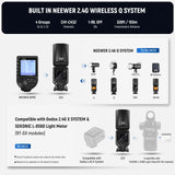 NEEWER Z2II 2.4G TTL Flash Speedlite, view 6