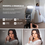 NEEWER Z880 GN60 5600K 76Ws TTL Flash Speedlite, view 2