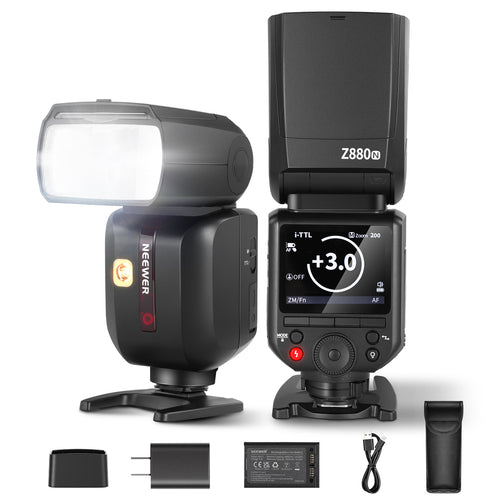 NEEWER Z880 GN60 2.4G TTL Camera Flash Speedlite
