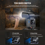 NEEWER Z880 GN60 2.4G TTL Camera Flash Speedlite, view 3