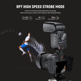 NEEWER Z880 GN60 2.4G TTL Camera Flash Speedlite, view 4
