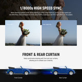 NEEWER Z880 GN60 2.4G TTL Camera Flash Speedlite, view 5