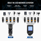 NEEWER Z880 GN60 2.4G TTL Camera Flash Speedlite, view 6