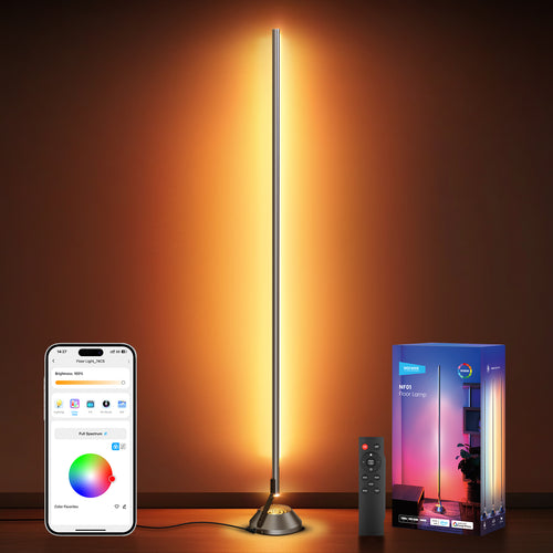 NEEWER NF01 1500lm Smart RGBW Corner Floor Lamp