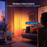 NEEWER NF01 1500lm Smart RGBW Corner Floor Lamp, view 3