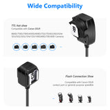 NEEWER 4.2'/1.3m TTL Off Camera Flash Speedlite Cord For Canon, view 3