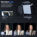 NEEWER 2 Pack NL660 Bi-Color 660 LED Video Light and Stand Kit, view 3
