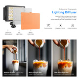 NEEWER CN-160 LED Dimmable Panel Light, view 3