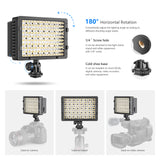 NEEWER CN-160 LED Dimmable Panel Light, view 5