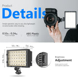 NEEWER CN-160 LED Dimmable Panel Light, view 6