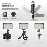 NEEWER On Camera Dimmable 176 LED Lighting Panel, view 4