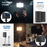 NEEWER On Camera Dimmable 176 LED Lighting Panel, view 5