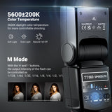 NEEWER TT560 Speedlite Flash For DSLR Cameras, view 2