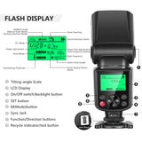 NEEWER 750II TTL Speedlite Flash For Nikon DSLR Cameras, view 3
