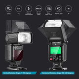 NEEWER 750II TTL Speedlite Flash For Nikon DSLR Cameras, view 4