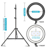 NEEWER RP20-B 20" Bi-color Ring Light Kit, view 2
