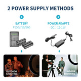 NEEWER RP20-B 20" Bi-color Ring Light Kit, view 4
