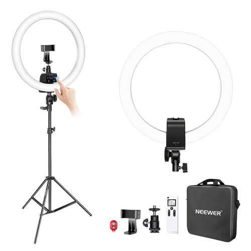 NEEWER RP16 16 Inch LED Ring Light Kit