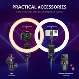 NEEWER RP16 16 Inch LED Ring Light Kit, view 4