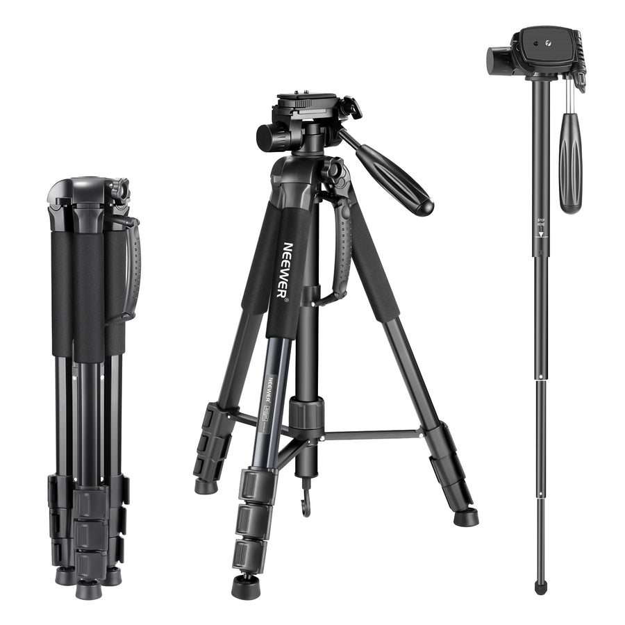 NEEWER SAB264 70" 2 in 1 Camera Tripod Monopod