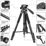 NEEWER SAB264 70" 2 in 1 Camera Tripod Monopod, view 2