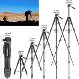 NEEWER SAB264 70" 2 in 1 Camera Tripod Monopod, view 4
