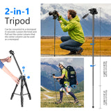 NEEWER SAB264 70" 2 in 1 Camera Tripod Monopod, view 5
