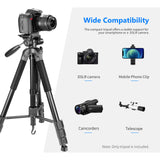 NEEWER SAB264 70" 2 in 1 Camera Tripod Monopod, view 6