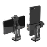 NEEWER Smartphone Holder Vertical Bracket with 1/4-inch Tripod Mount, view 2