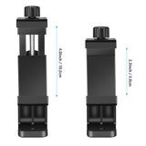 NEEWER Smartphone Holder Vertical Bracket with 1/4-inch Tripod Mount, view 3