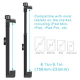 NEEWER 6.3-9.25 inch iPad Tablet Mount Holder, view 4