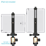 NEEWER 6.3-9.25 inch iPad Tablet Mount Holder, view 6