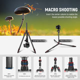 NEEWER N55C 68" Carbon Fiber Tripod Monopod, view 4