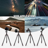 NEEWER N55C 68" Carbon Fiber Tripod Monopod, view 6