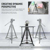 NEEWER Heavy Duty Photography Tripod Dolly, view 2
