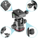 NEEWER GM-MT Arca Type Tripod Ball Head, view 2