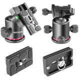 NEEWER GM-MT Arca Type Tripod Ball Head, view 3