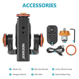 NEEWER DL100 3 Wheels Wireless Video Camera Dolly, view 2