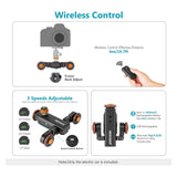 NEEWER DL100 3 Wheels Wireless Video Camera Dolly, view 4