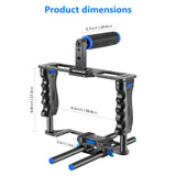 NEEWER CG-MF Aluminum Alloy Camera Cage Kit, view 5